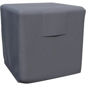 Waterproof Outdoor Ac Cover Durable Oxford Fabric Gray 92 X 82 X 82 Cm