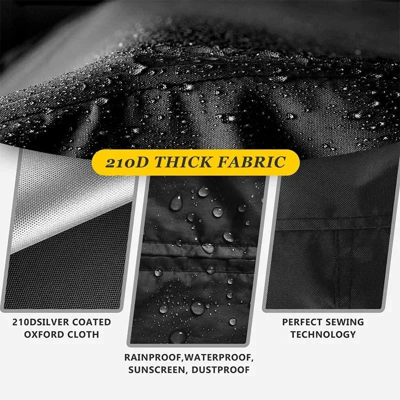 Waterproof Outdoor Fountain Cover For Statues D40 X H50 Inch