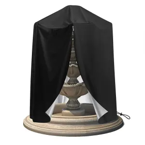 Waterproof Outdoor Fountain Cover For Statues D40 X H50 Inch