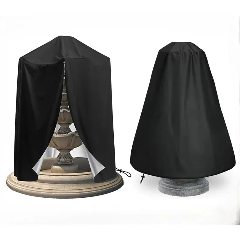 Waterproof Outdoor Fountain Cover For Statues D40 X H50 Inch