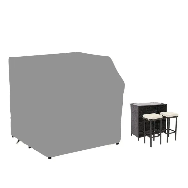 Waterproof Oxford Cloth Bar Table Cover Indoor / Outdoor