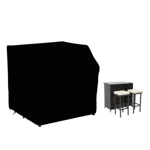 Waterproof Oxford Cloth Bar Table Cover Indoor / Outdoor