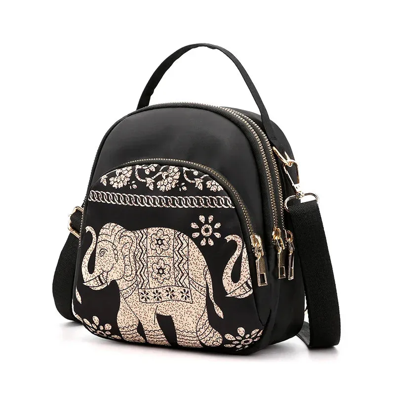 Waterproof Oxford Cloth Mini Backpack