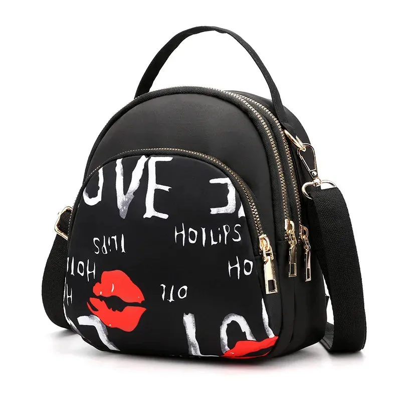 Waterproof Oxford Cloth Mini Backpack