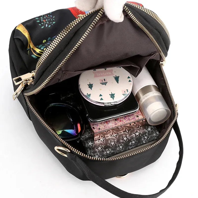 Waterproof Oxford Cloth Mini Backpack