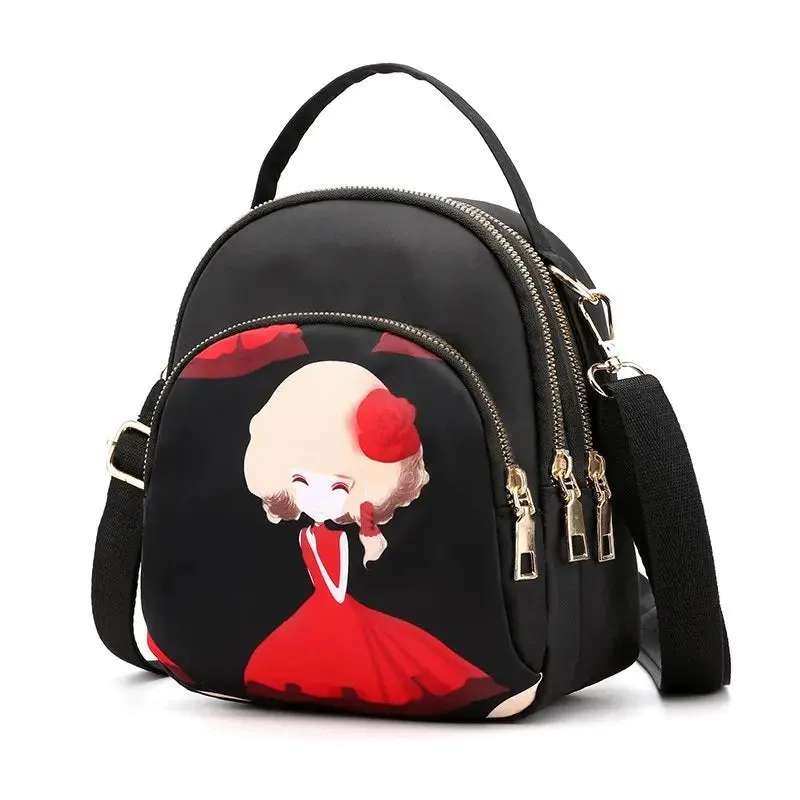 Waterproof Oxford Cloth Mini Backpack