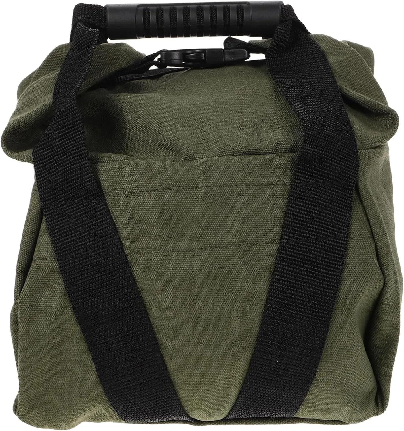 Weighted Sandbag for Exercise Load Heavy Duty Canvas Training Tool Durable Fitness Sand Bags for Weightlifting and Workout Portable Self Fill Design
