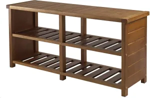 Winsome Keystone Storage/Organization, Teak