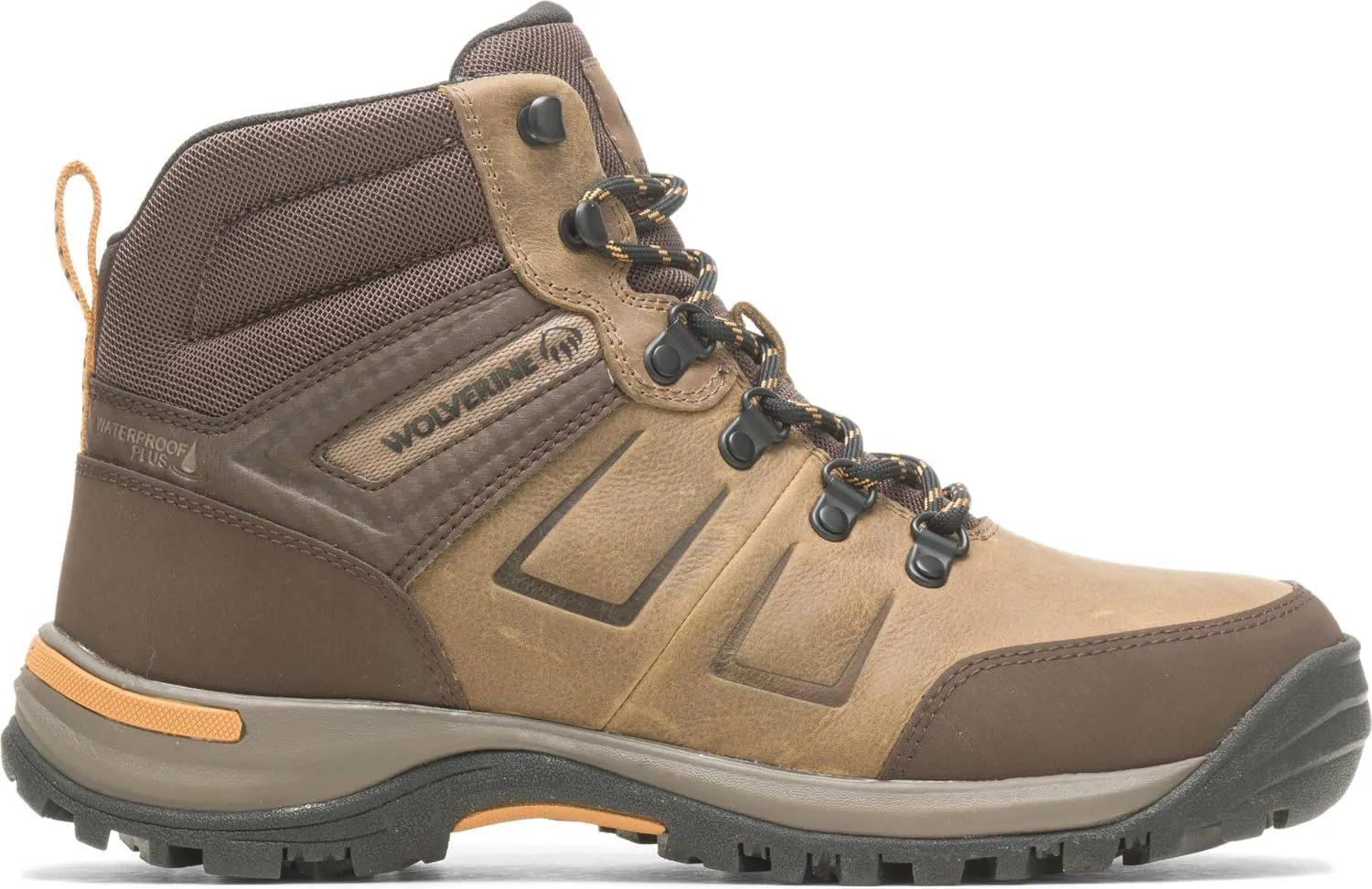 Wolverine Men's Chisel 2 Steel Toe Waterproof Hiker