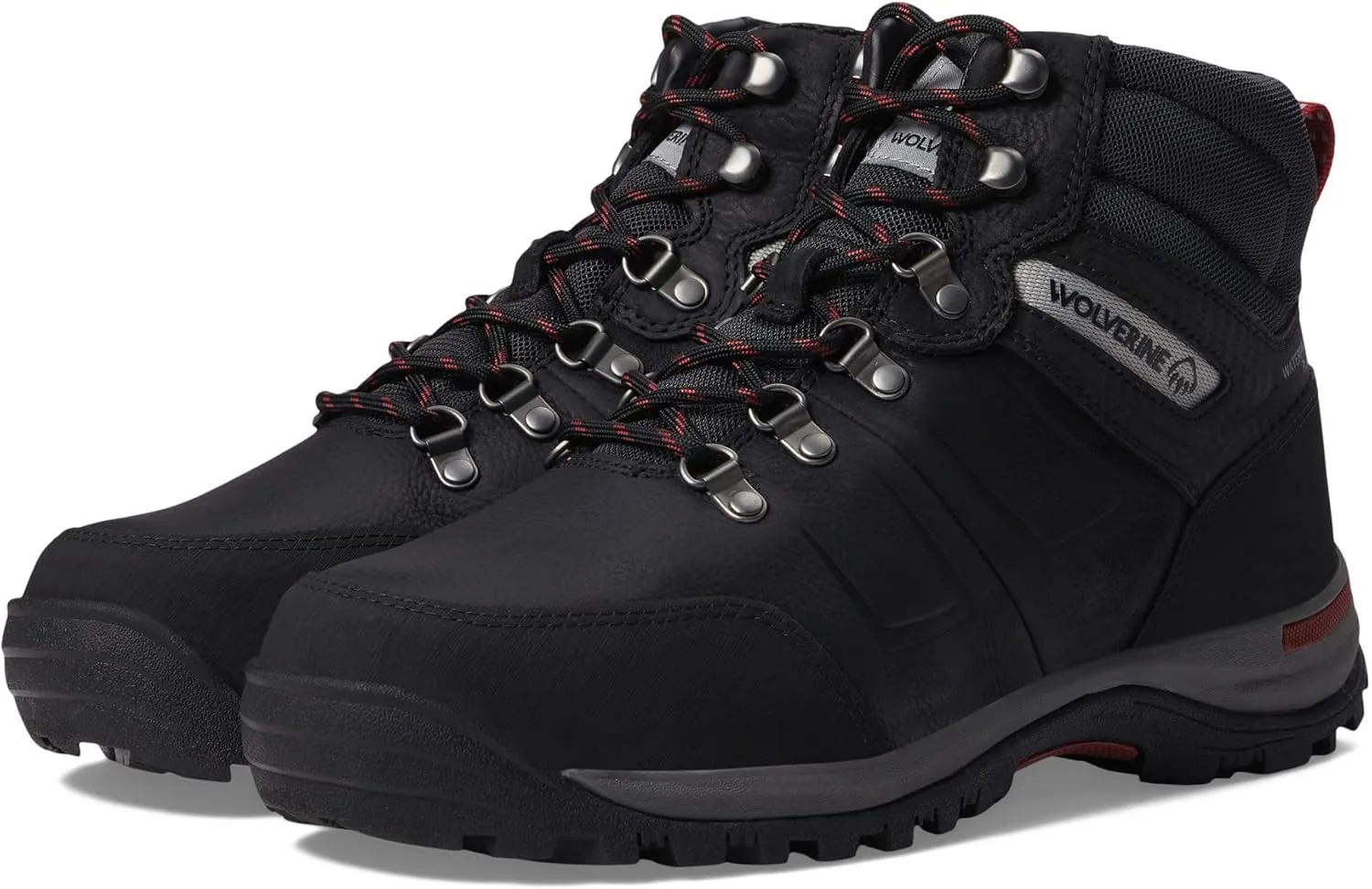 WOLVERINE Women's Chisel 2 Steel Toe Waterproof Hiker Hiking Boot