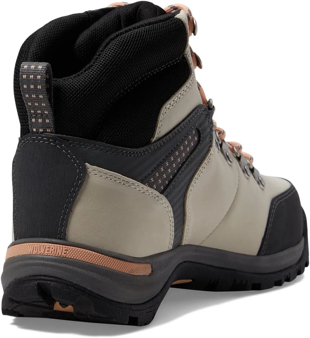 WOLVERINE Women's Chisel 2 Steel Toe Waterproof Hiker Hiking Boot