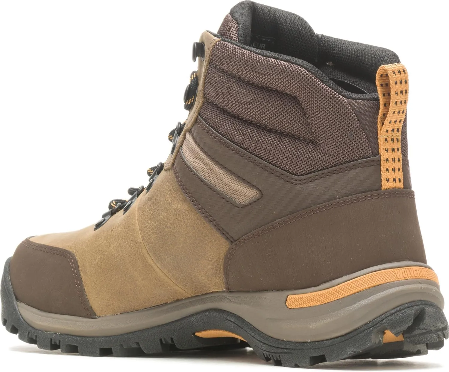 WOLVERINE Women's Chisel 2 Steel Toe Waterproof Hiker Hiking Boot