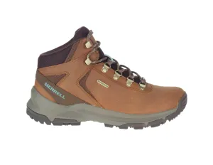 Woman's Erie Mid Leather Water Proof Hiking Boot - Toffee