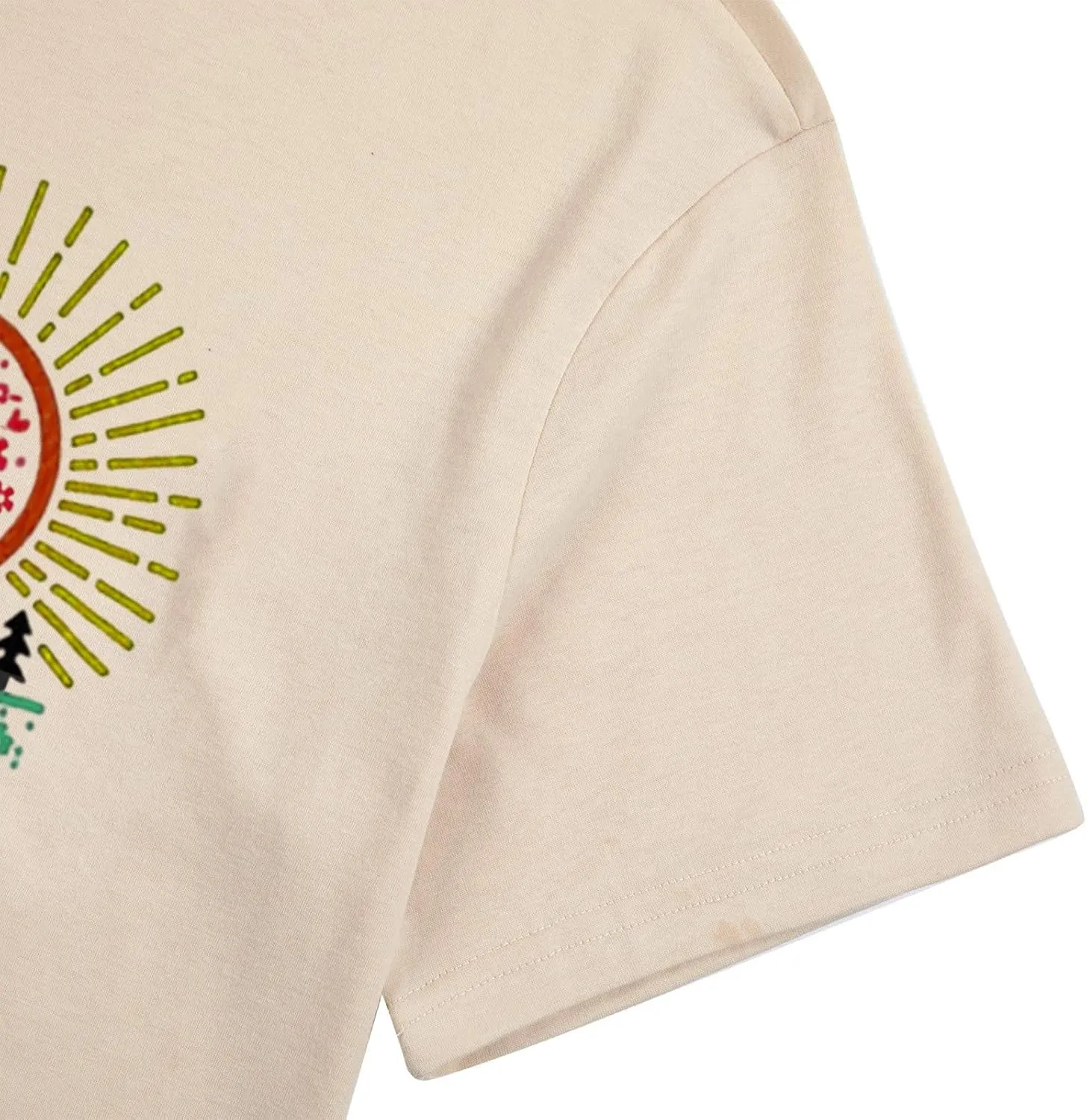 Women Adventure Awaits Outdoor Graphic Tee Shirt Kindness Heart Printed Hike Mountain Nature Travel Shirt Workout Tops