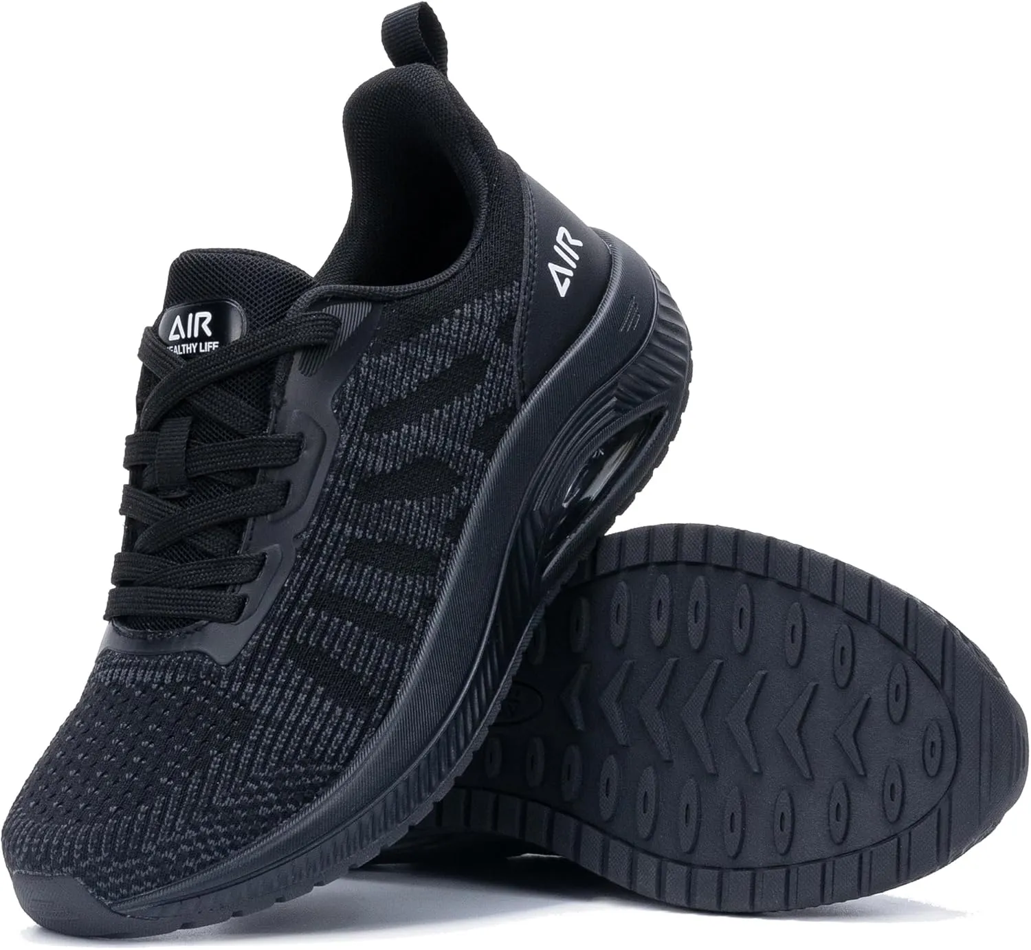 Women Arch Support Walking Shoes,Orthotic Non Slip Air Sneakers Comfort Working Shoes for Foot Pain Relief