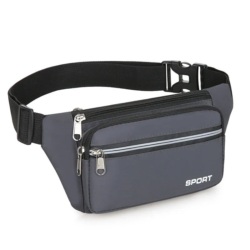 Women's & Men's & Mobile Work Site Large Capacity Men's Waist Packs