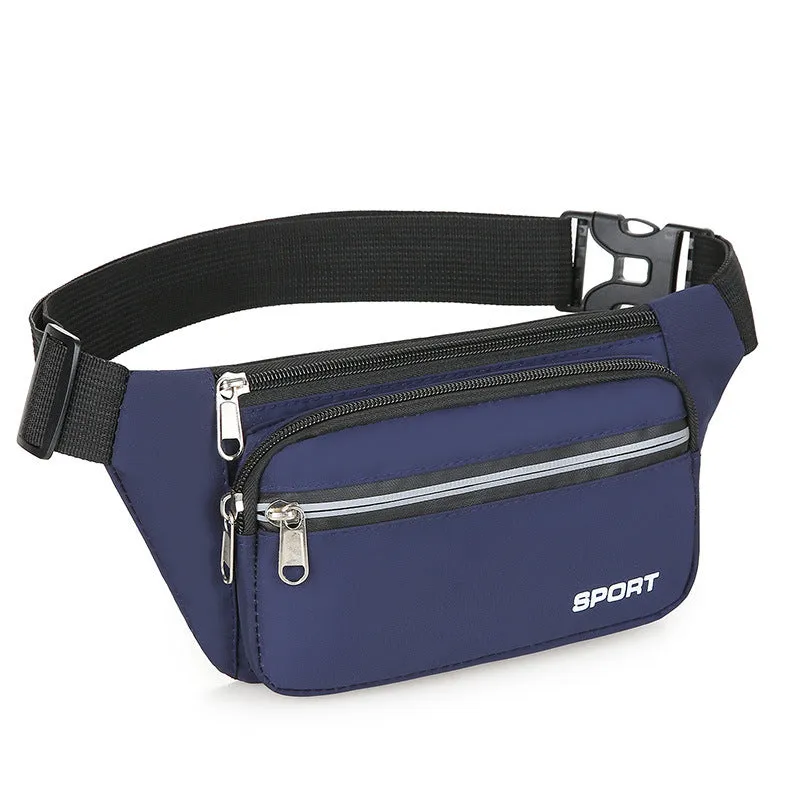 Women's & Men's & Mobile Work Site Large Capacity Men's Waist Packs