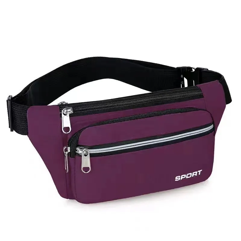 Women's & Men's & Mobile Work Site Large Capacity Men's Waist Packs