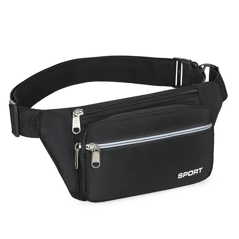Women's & Men's & Mobile Work Site Large Capacity Men's Waist Packs