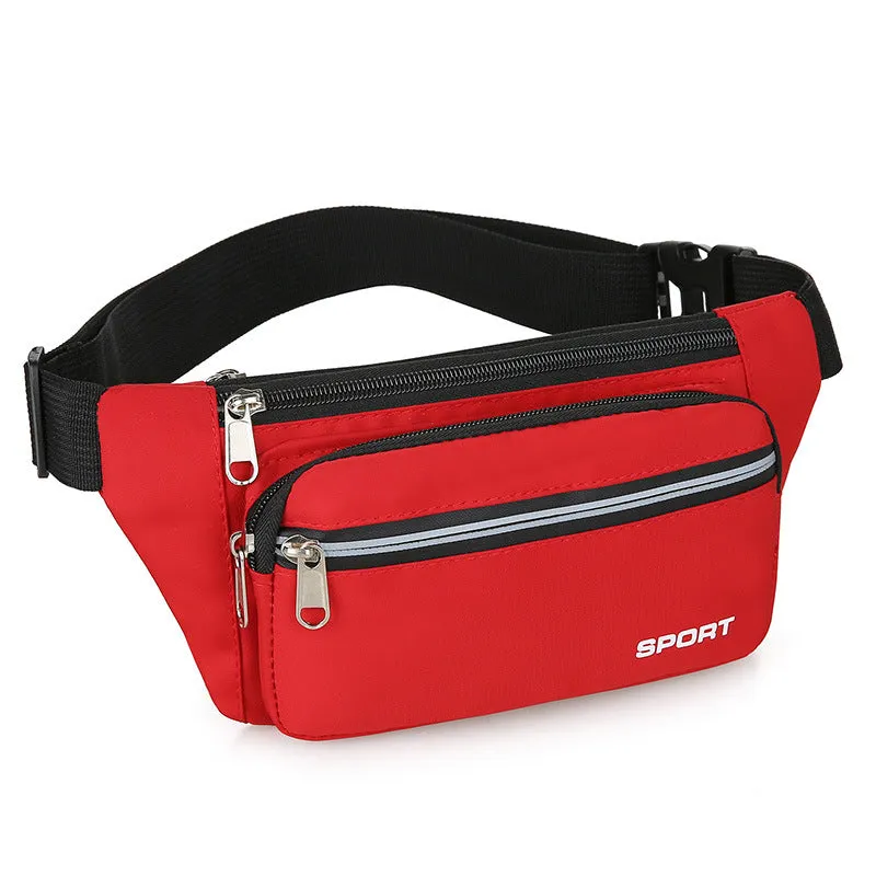 Women's & Men's & Mobile Work Site Large Capacity Men's Waist Packs