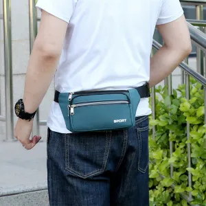 Women's & Men's & Mobile Work Site Large Capacity Men's Waist Packs