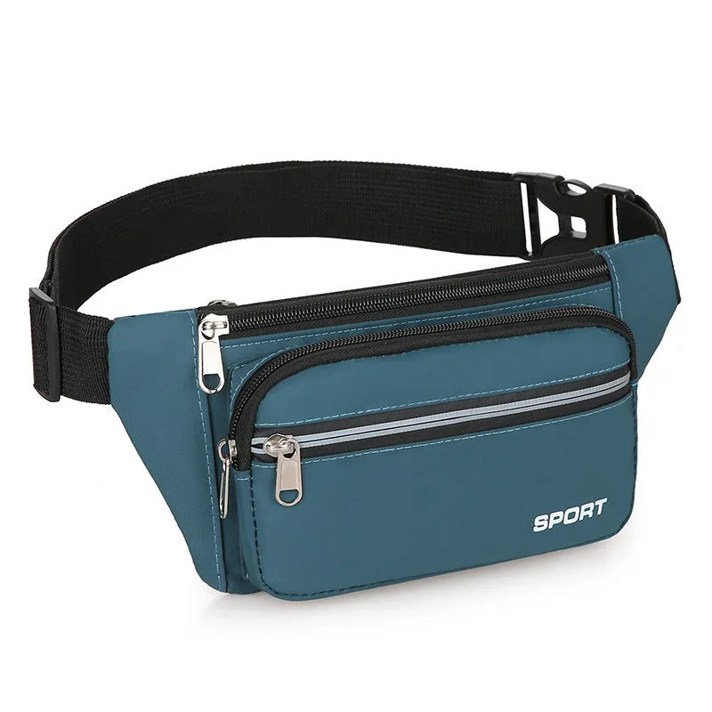 Women's & Men's & Mobile Work Site Large Capacity Men's Waist Packs