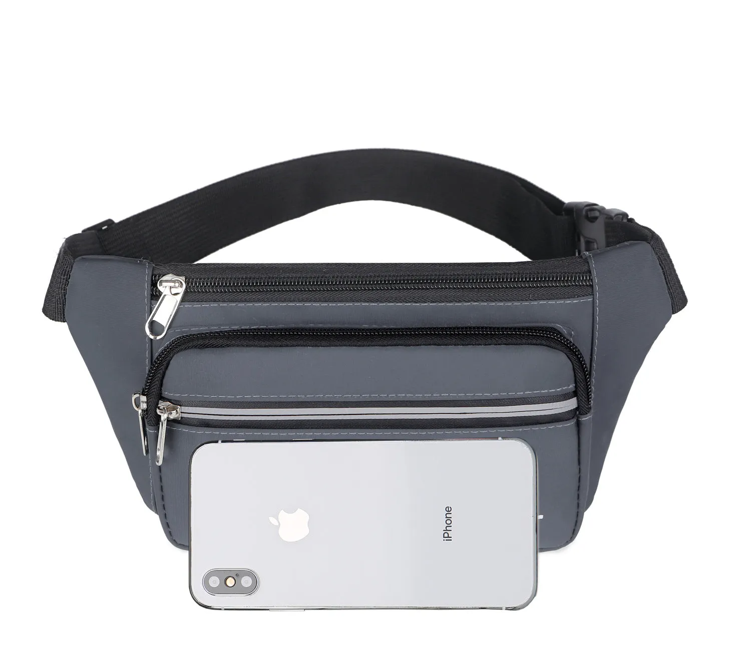 Women's & Men's & Mobile Work Site Large Capacity Men's Waist Packs