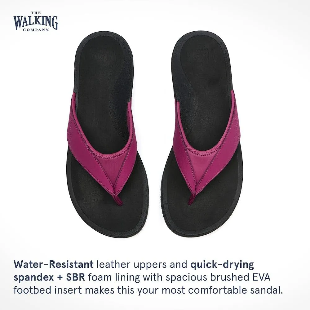 Women's Balboa Metatarsal Flip Flops | Arch Support Flip Flops | Orthopedic Sandals
