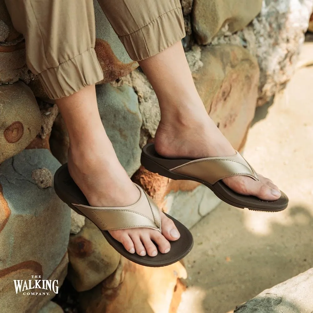 Women's Balboa Metatarsal Flip Flops | Arch Support Flip Flops | Orthopedic Sandals