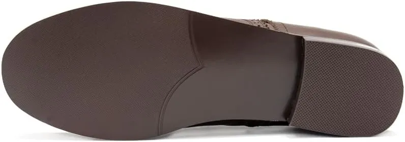 Women's Dress Brogue Lace-up Leather Oxford