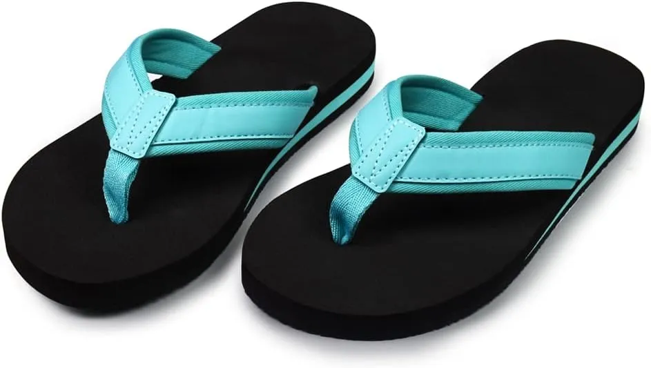 Women's Flip-Flop Lightweight Sandals Comfortable Shock Proof Slippers Casual Thong Flip Flop for Women for Indoor and Outdoor Beach