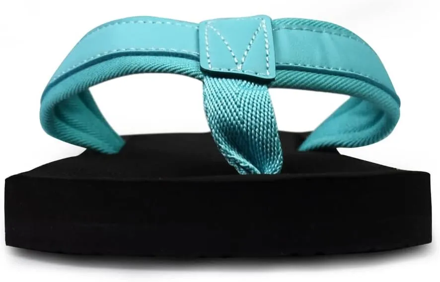 Women's Flip-Flop Lightweight Sandals Comfortable Shock Proof Slippers Casual Thong Flip Flop for Women for Indoor and Outdoor Beach