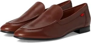 Womens Genuine Leather Casual Comfort Slip on Dress Loafer