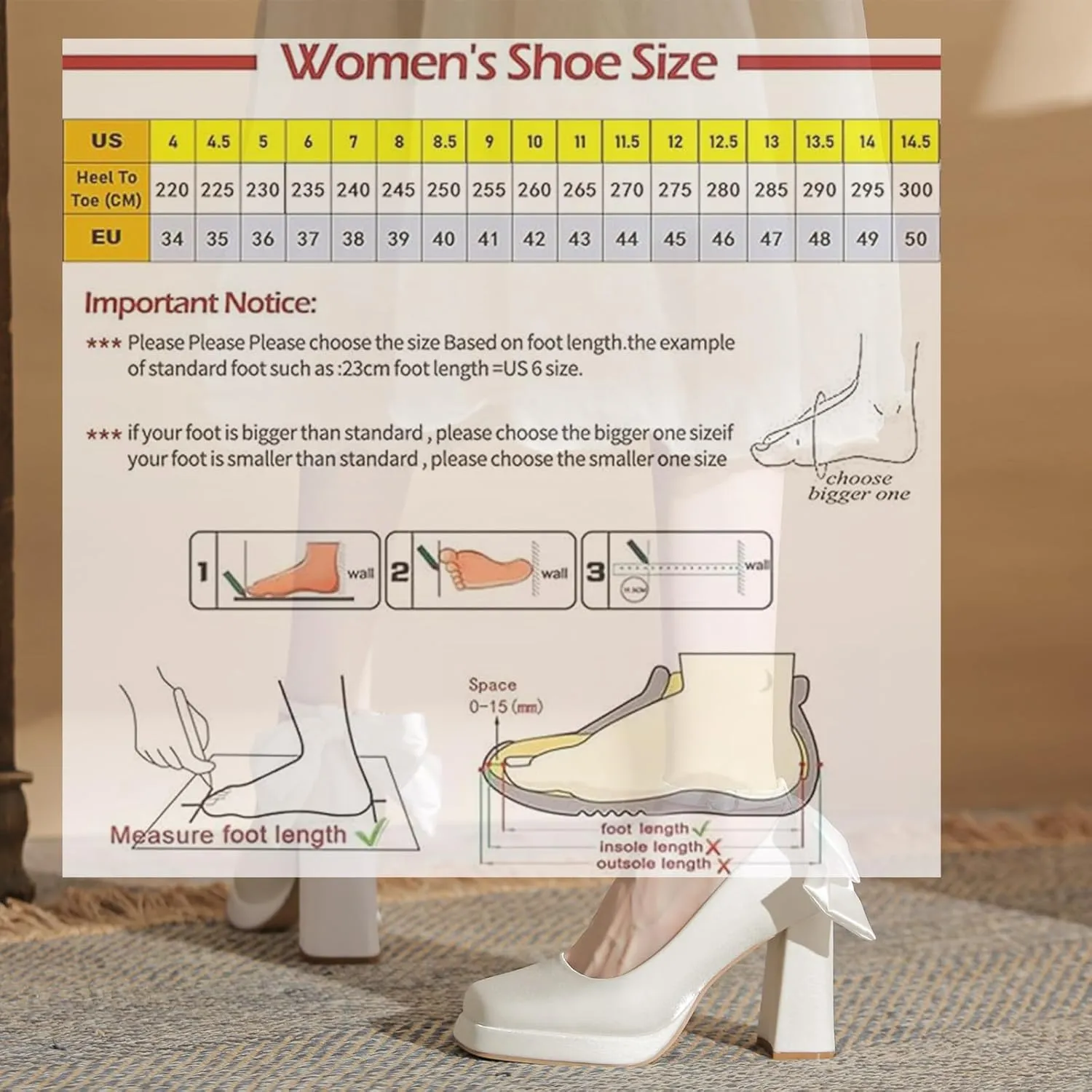 Women's Platform Chunky High Heel Pumps with Satin Bow Close Square Toe Adjustable Ankle Strap Mary Jane Heels Shoes Elegant Wedding Party Prom Dress Shoes