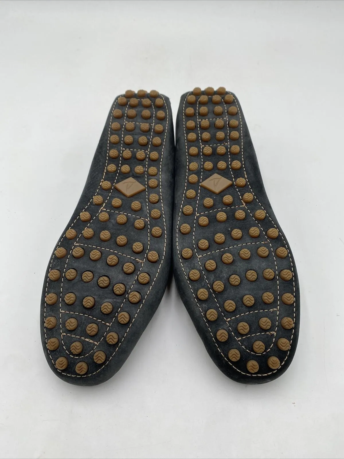 Women's Sperry Port Driver Round Toe Flats Black Size 8.5M - Very Good