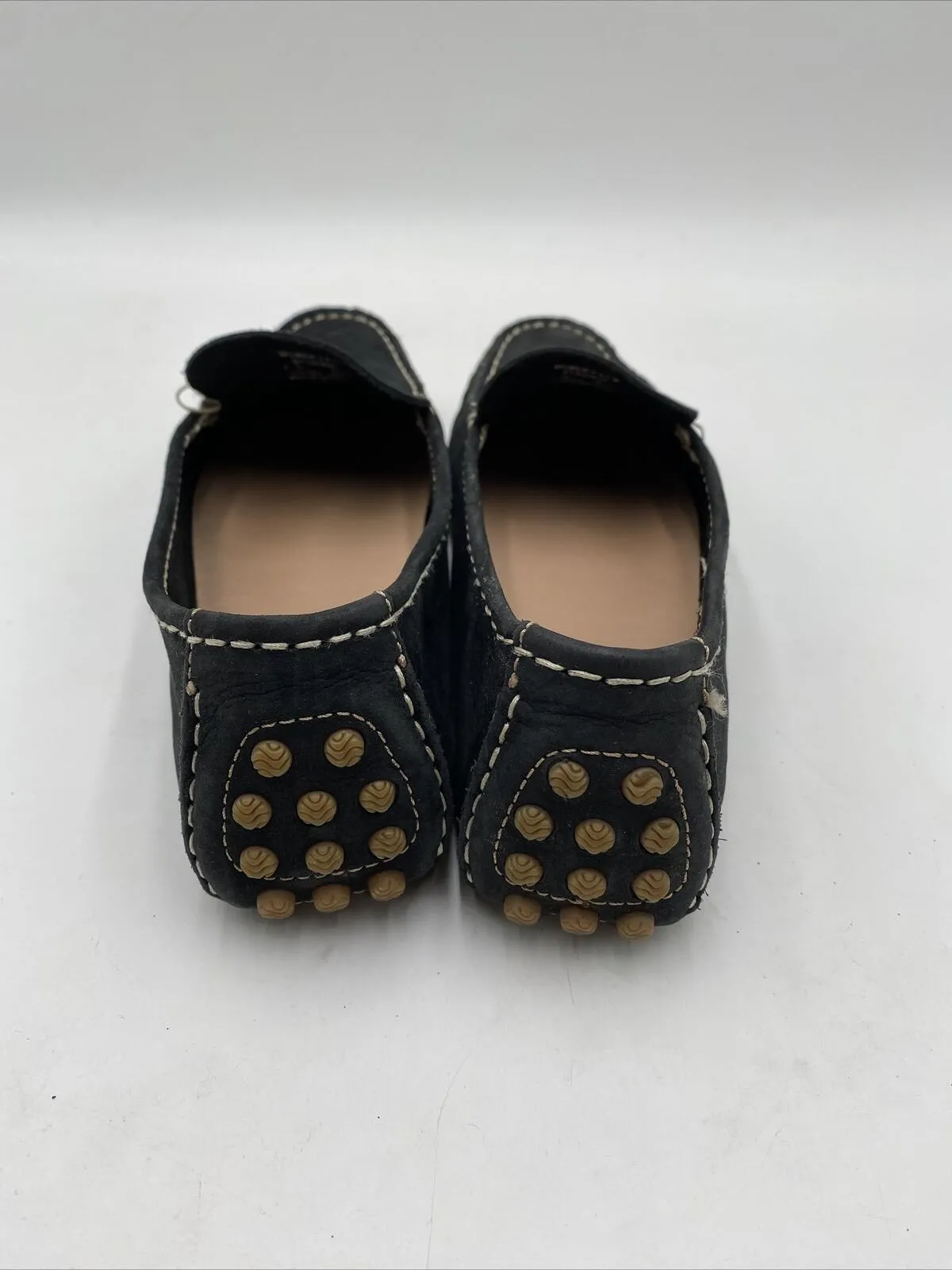 Women's Sperry Port Driver Round Toe Flats Black Size 8.5M - Very Good