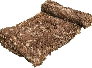 Woodland Camouflage Netting Outdoor Jungle UV Resistant Shade Camo Netting Military Mesh Nets Blinds for Shooting Camping Hunting Photography