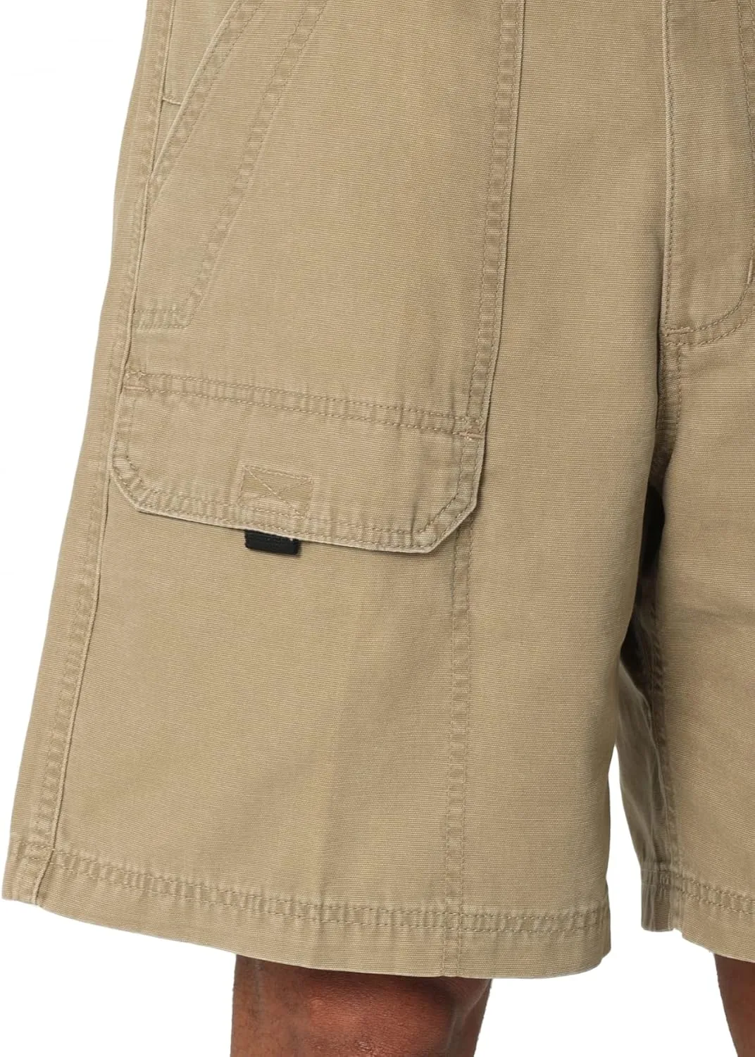 Wrangler Authentics Men's Canvas Utility Hiker Short