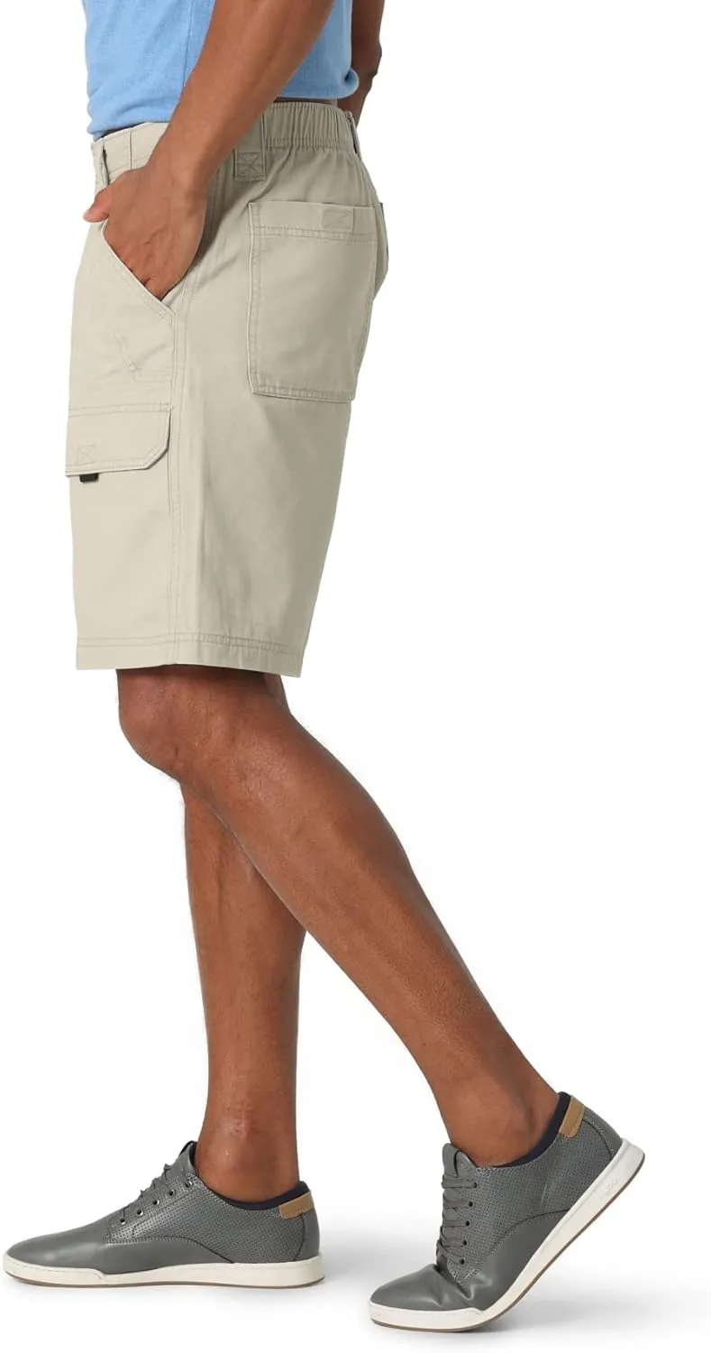 Wrangler Authentics Men's Canvas Utility Hiker Short