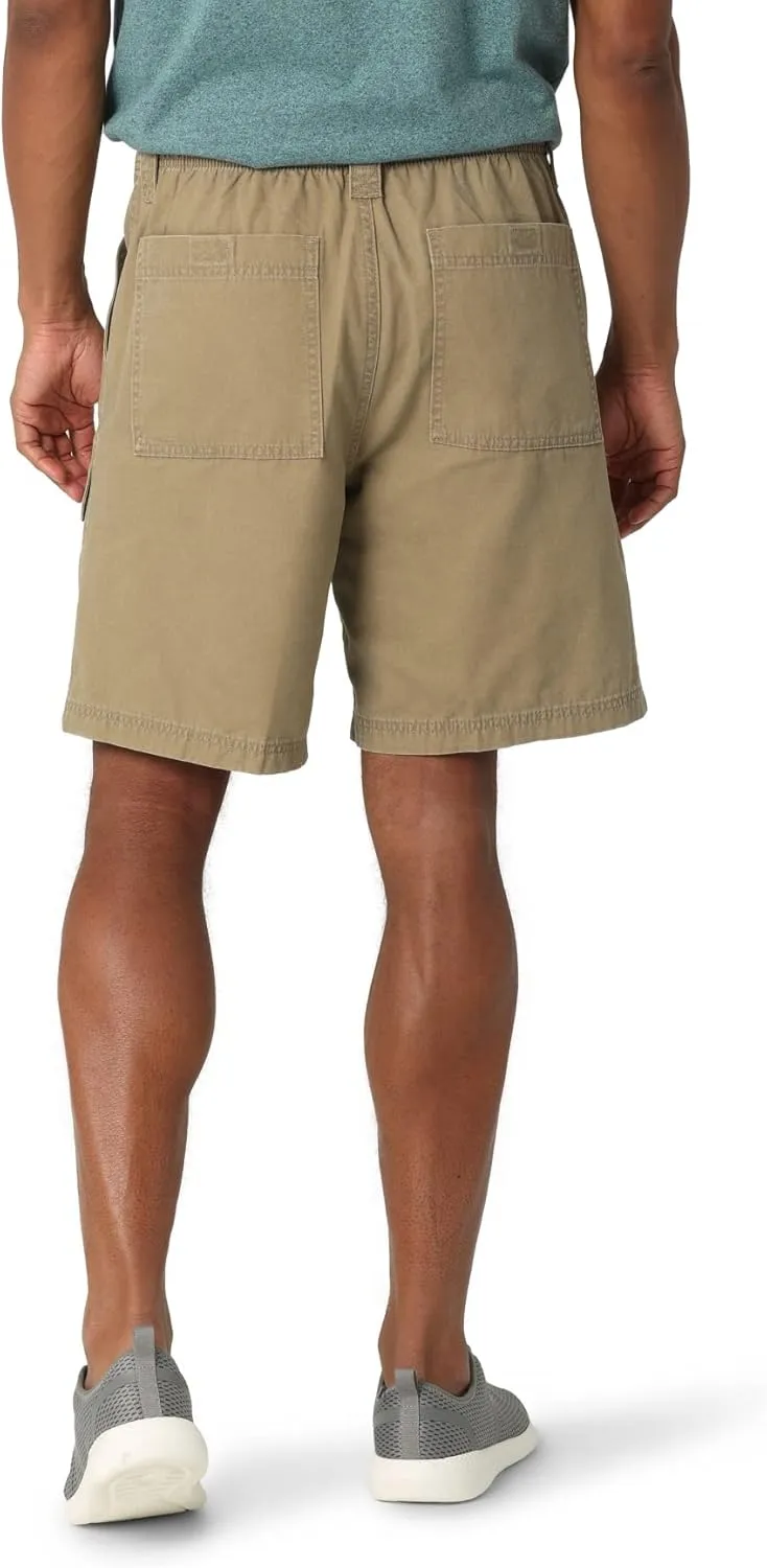 Wrangler Authentics Men's Canvas Utility Hiker Short