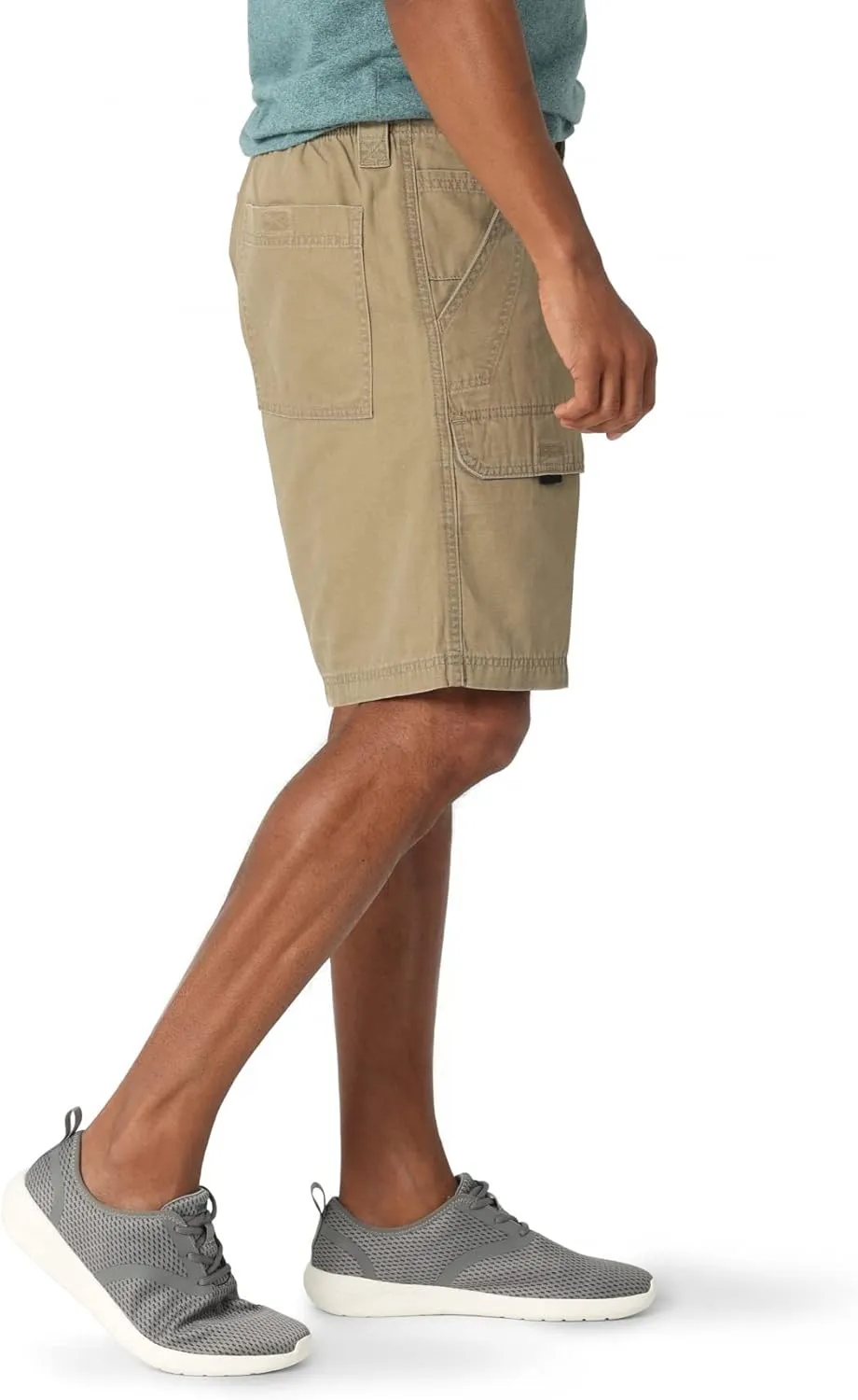 Wrangler Authentics Men's Canvas Utility Hiker Short