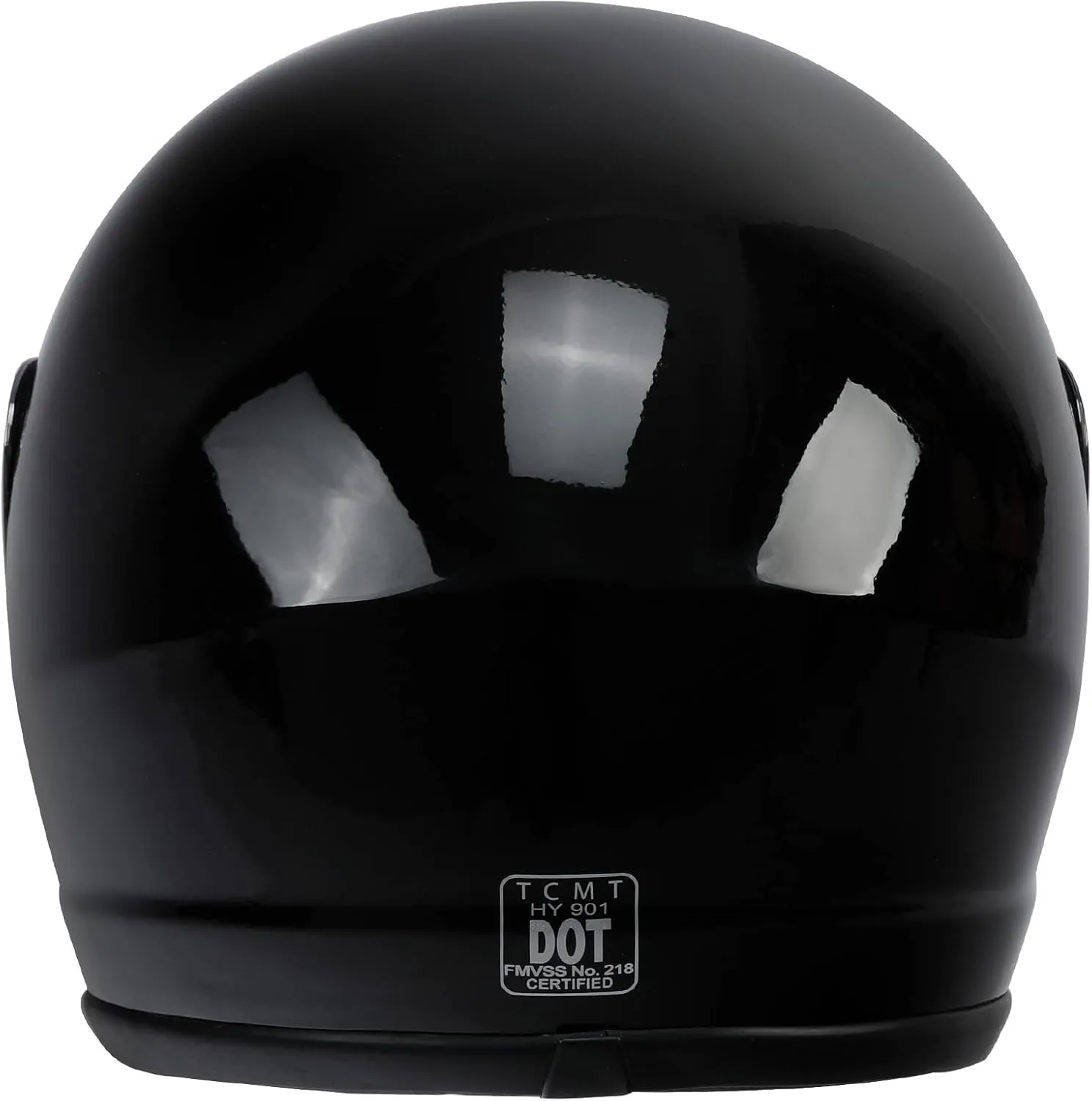 XFMT DOT Adult Motorcycle Flip Up Full Face Helmet Street Dirt Bike ATV Helmets (Black Mirror Shield, X-Large)