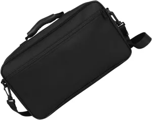 Yardwe Oboe Bag Durable Single Shoulder Handbag for Instrument Storage Convenient Zipper Design High Density Wear Resistant for Oboe Protection