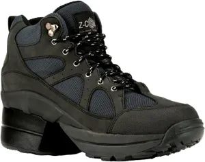 Z-CoiL Women's Outback Pain-Relief Footwear, Black, Enclosed CoiL