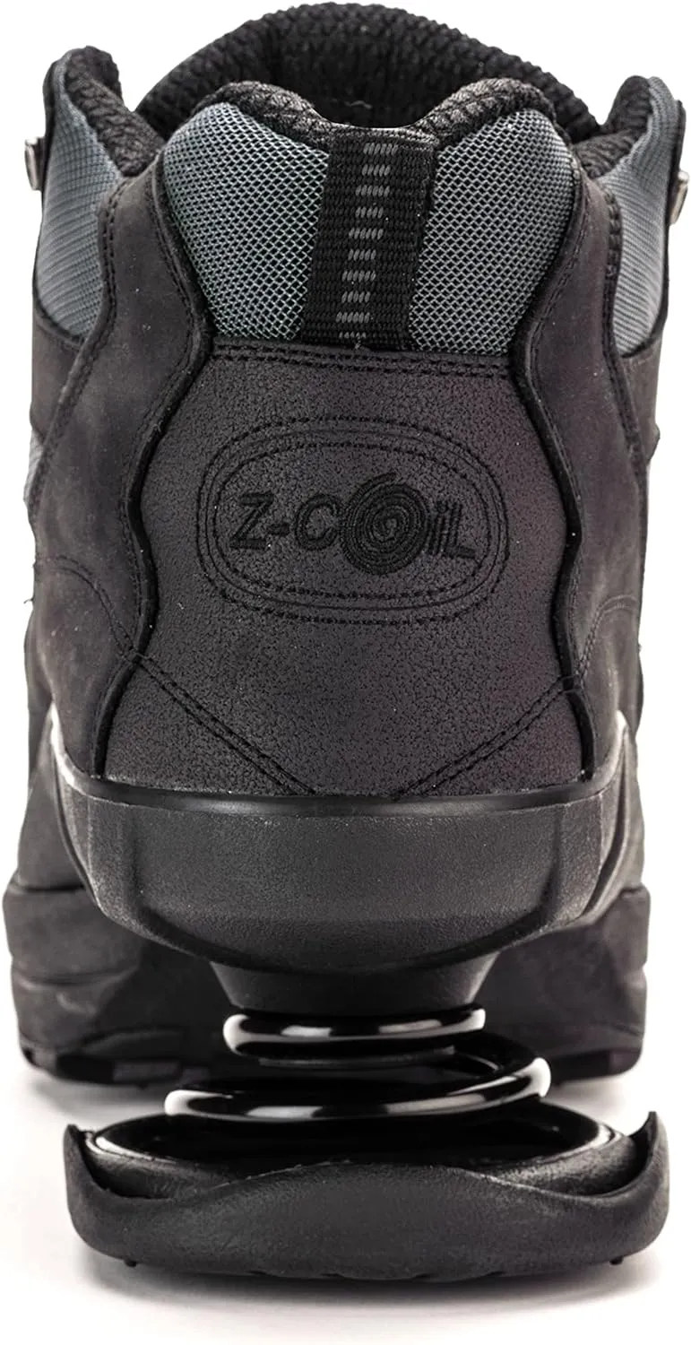 Z-CoiL Women's Outback Pain-Relief Footwear, Black, Open Coil