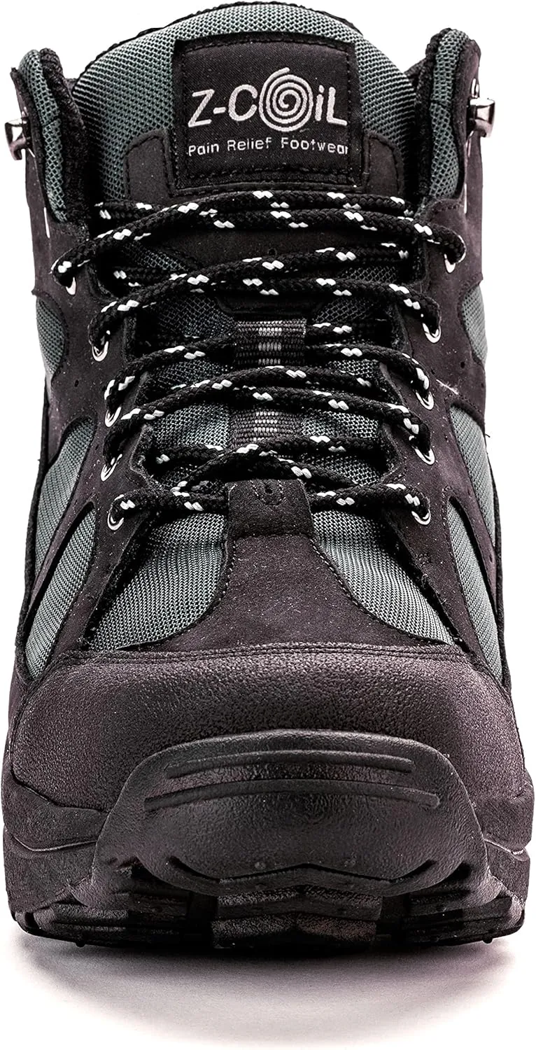 Z-CoiL Women's Outback Pain-Relief Footwear, Black, Open Coil