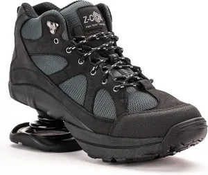 Z-CoiL Women's Outback Pain-Relief Footwear, Black, Open Coil