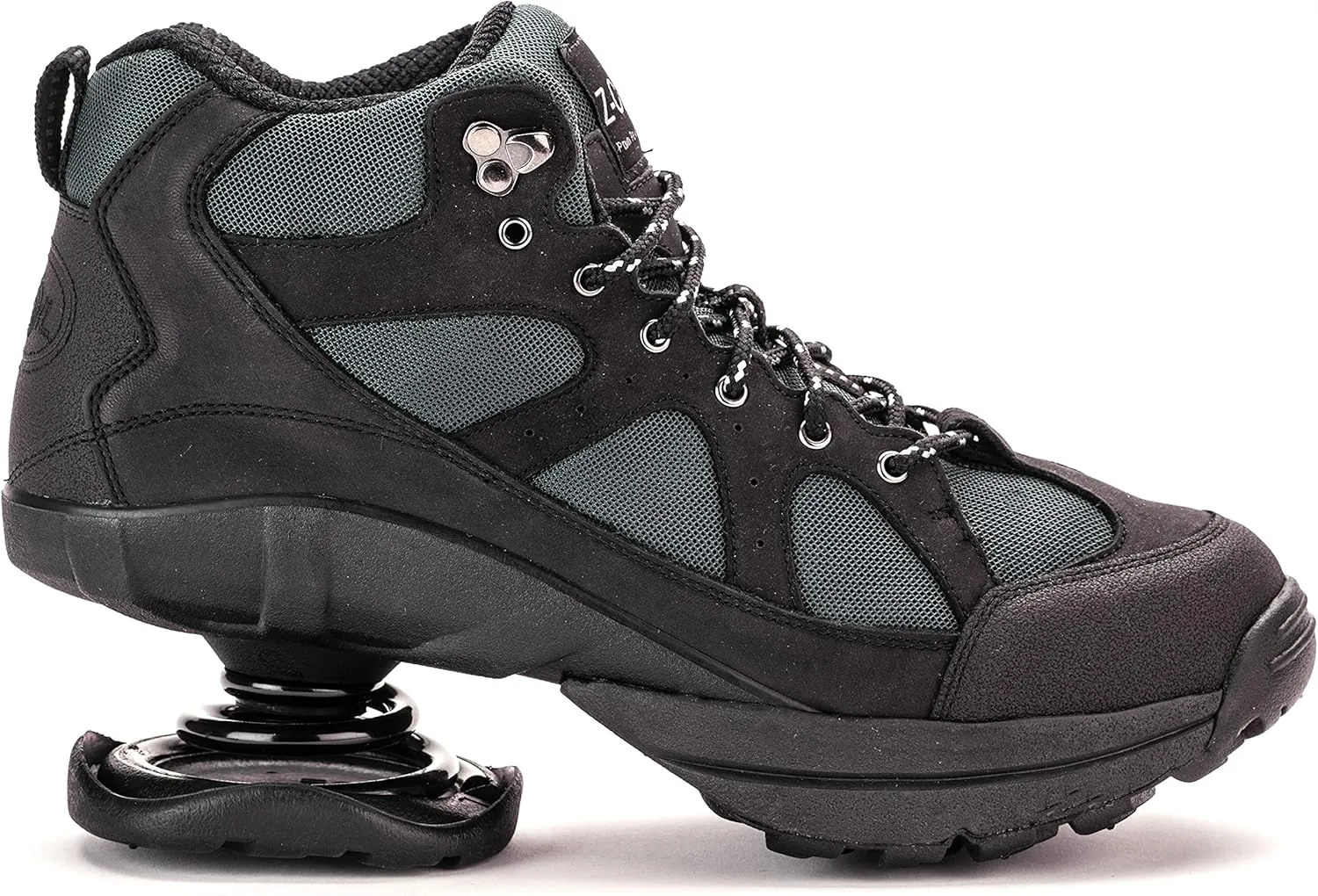 Z-CoiL Women's Outback Pain-Relief Footwear, Black, Open Coil