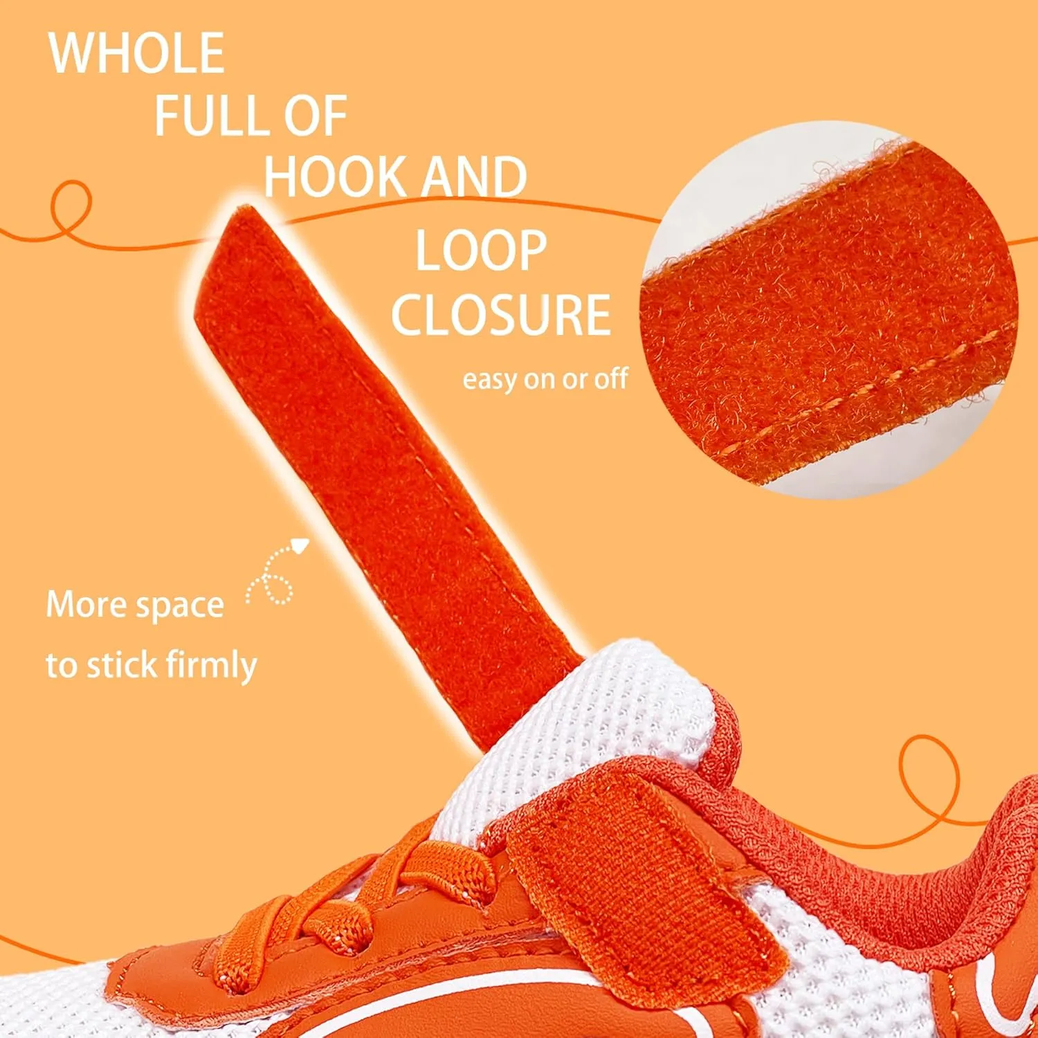 ZKA Toddler Light Up Shoes for Girls Boys Size 5 to Size 13 Sparkle Walking Running Tennis Casual Fashion Sport