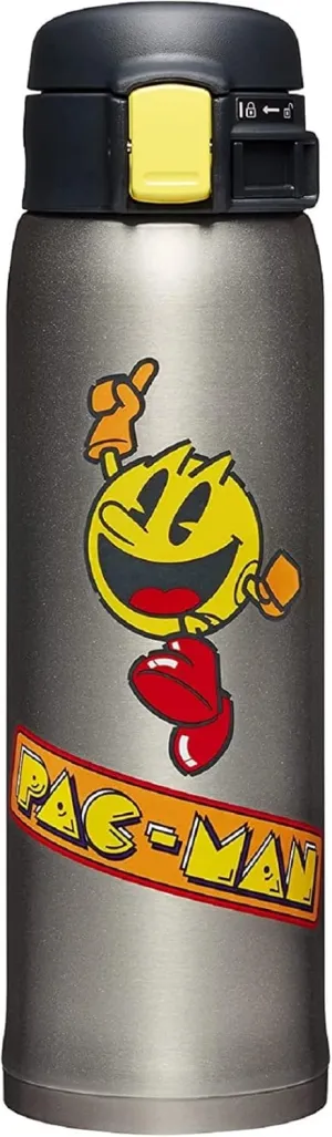 Zojirushi SM-SHE48PAXA Stainless Steel Mug (16 oz, PAC-MAN Stainless)